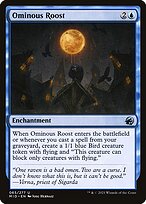 Poleiro Agourento — Innistrad: Midnight Hunt 65