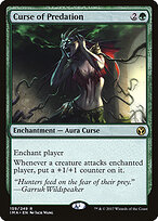 Curse of Predation — Iconic Masters 159