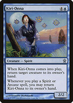 Kiri-Onna — Saviors of Kamigawa 43