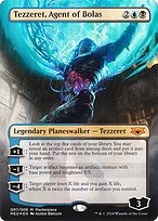 Tezzeret, Agente de Nicol Bolas — Mythic Edition GR7