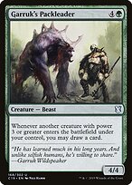 Líder de Matilha de Garruk — Commander 2019 168