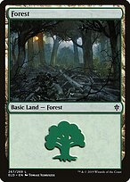 Floresta — Throne of Eldraine 267