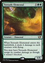 Elemental do Tornado — Commander 2014 222