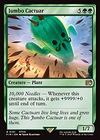 Jumbo Cactuar — Final Fantasy 191