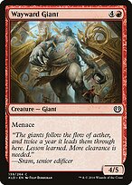 Gigante Errático — Kaladesh 139