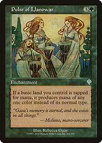 Pulsar de Llanowar — Invasion 202