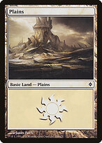 Planície — New Phyrexia 166