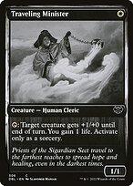 Ministro Itinerante — Innistrad: Double Feature 306