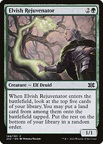 Rejuvenescedor Élfico — Double Masters 2022 144