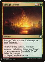 Tornado Selvagem — The List C18-190