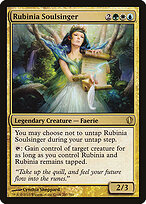 Rubinia Soulsinger — Commander 2013 207