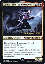 Zagras, Ladrão de Pulsações — Zendikar Rising Promos 241s