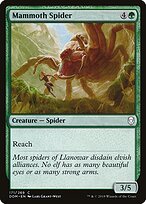 Aranha Mamute — Dominaria 171