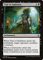 Prova da Ambição — Amonkhet 113