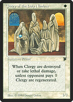 Clergy of the Holy Nimbus — Legends 6
