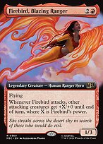 Firebird, Blazing Ranger — Marvel Super Heroes Commander 360