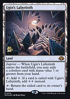 Labirinto de Ugin — Modern Horizons 3 Promos 233s