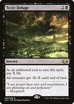 Dilúvio Tóxico — Commander Collection: Black 6