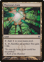 Núcleo de Phyrexia — New Phyrexia 165