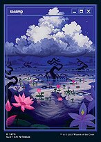 Pântano — Secret Lair Drop 1470