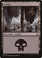 Pântano — Duel Decks Anthology: Garruk vs. Liliana 61