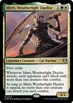 Mirri, Duelista do Bons Ventos — Commander Masters 347
