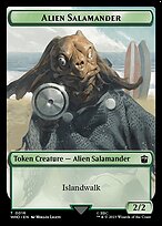 Alien Salamander — Doctor Who Tokens 16