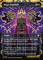 Amargo Triunfo — Secrets of Strixhaven Mystical Archive 26