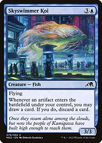 Koi Nadadora Celeste