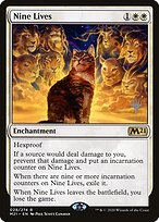 Nove Vidas — Core Set 2021 Promos 28p