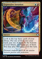 Iteração Expressiva — Secrets of Strixhaven Commander 309