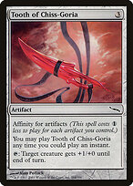 Dente de Chiss-Goria — Mirrodin 264