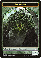 Elemental — Oath of the Gatewatch Tokens 10