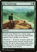 Viagem Longínqua — Zendikar Rising Commander 66