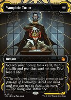 Tutor Vampírico — Secrets of Strixhaven Mystical Archive 35