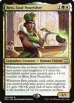 Bess, Nutriz das Almas — New Capenna Commander Promos 67p