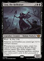 Gisa, Criadora Infernal