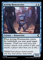 Jeering Homunculus — Ravnica: Clue Edition 88