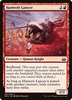 Lanceiro de Hanweir — Modern Masters 2017 97