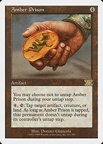 Prisão de Âmbar — Classic Sixth Edition 272