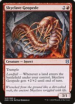 Geopede do Enclave Celeste — Zendikar Rising 163