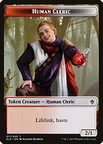 Human Cleric — Throne of Eldraine Tokens 11