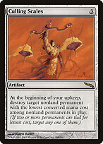 Balanças Seletoras — Mirrodin 160