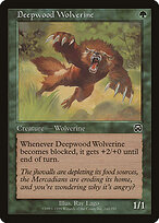 Carcaju de Deepwood — Mercadian Masques 242