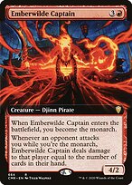 Capitão do Círculo Ígneo — Commander Legends 664
