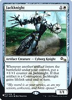 Jackknight — The List (Unfinity Foil Edition) 5