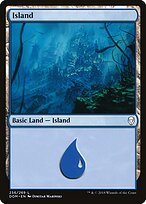 Ilha — Dominaria 256