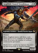 Siegfried, Famed Swordsman — Final Fantasy Commander 149