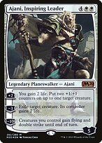 Ajani, Líder Inspirador — Core Set 2020 282