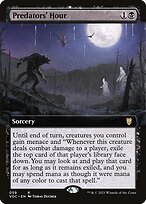 Hora dos Predadores — Crimson Vow Commander 59